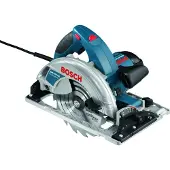 Bosch Powertools Professional GKS 65 GCE Cirkelzaagmachine - Afzuigadapter, HM-zaagblad 190 mm Ø, inbusstiftsleutel SW 5