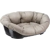 Ferplast hondenmand met kussen sofa 6 Grijs - 73x55xH27 cm