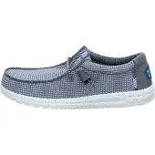 HeyDude Instappers 'Wally Sport' grijs
