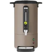 Hendi Percolator - roestvrij staal - non-drip kraan - 7L - taupe