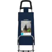 COSY&TRENDY Rolly Blauw Shopping Trolly - 40L