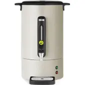 Hendi Percolator - Warme dranken - Roestvast staal - Non-drip kraan - 14L - Lichtgrijs
