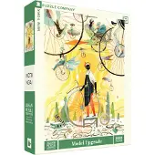 New York Puzzle Company Model Upgrade Puzzel (1000 stukjes)