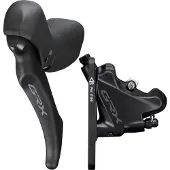 Shimano Grx Bl-rx600+br-rx400 Flat Mount Voorrem