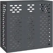 vidaXL Air Conditioner Hoes Antraciet 110 x 50 x 105 cm