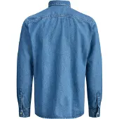 Jack & Jones Overhemd 'JJEStanley' blauw denim