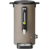 Hendi UNIQ - Warme dranken ketel - Non-drip kraan - Roestvast staal - 9L - Taupe