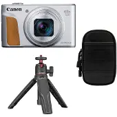 Canon PowerShot SX740 HS LITE EDITION Silver Travel kit Smallrig