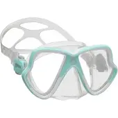 Mares X-vision Mid 2.0 Diving Mask Transparant