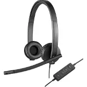 Logitech H570e Stereo USB-A Office Headset