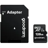 Goodram M1AA-1280R12 geheugenkaart 128 GB MicroSDXC Klasse 10 UHS-I