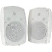 Adastra BH6-W luidsprekerset 6,5 inch 70W RMS IP44 wit per paar