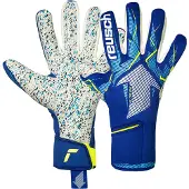 Reusch Fastgrip Fusion Goalkeeper Gloves Blauw 9.5