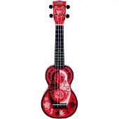 Mahalo Soprano ukelele - MA1 - Art Series - Russian Doll motief - Met draagtas