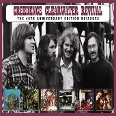 Universal Music Creedence Clearwater Revival - Green River (CD) (40th Anniversary Edition)