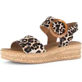 Gabor Sandaal beige / bruin / zwart