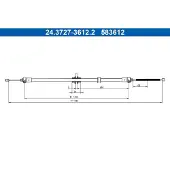 Ate 24.3727-3612.2 Handremkabel