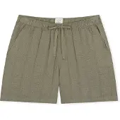 Schiesser Pyjamabroek ' Mix Relax ' kaki / jade groen