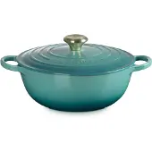 Le Creuset Marmite Signature 26 cm Bleu Riviera