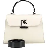 Peter kaiser Handtas zwart / offwhite