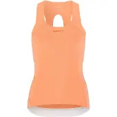 Craft ENDUR SINGLET W Dames Sportshirt - APRICOT