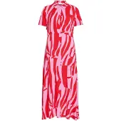 Vila Blousejurk 'VIAya' pink / rood