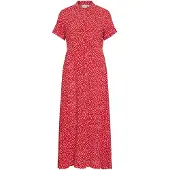 Vila Blousejurk 'VIAya' rood / wit