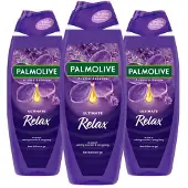 Palmolive 3x Douchegel Aroma Essence Ultimate Relax 650 Ml