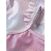Name it Badpak 'NMFZOLA' smoky blue / framboos / zilver