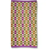 KAAT Amsterdam Badlaken Luana Multi (100 x 180 cm)