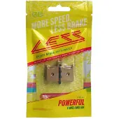 Less Brakes Powerful Metal Hope Mono M4-race E4-rx4-tech 3 E4-m4 Remblokken Schijfrem