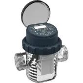 Gre Gosa25-25m3 4g/h Salt Water Chlorinator System Zilver