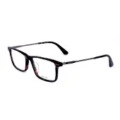 Police VPLD92 Shiny dark havana 53/16/145 MAN Brilmonturen