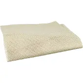 Polydaun anti slip matras onderlegger (70x160 cm)