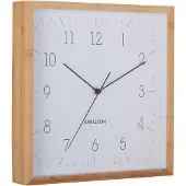 Karlsson Neat Cuadrado Wandklok | 29.2x29.2x4.5cm | Wit