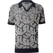 Lyle & Scott Trui grijs / zwart