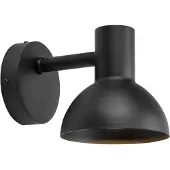 Markslöjd Buitenverlichting , Nubi, dimbare, Zwart, Roestvrij staal, Scandinavisch