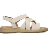Gabor Dames Sandalen 736 - Beige - Maat 43