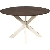 Starfurn - Eettafel Madison - Bruin - 150x150x76 cm
