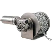 Muir Dw08 Winch 24v Zilver