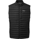 Rab Bodywarmer Men Microlight Vest Black-M