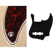 Boston JB-410-TI pickguard, Jocker bass, standard, 4 ply, tortoise intense