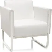 Hjh OFFICE ARUBA | 1-Zits - Lounge bank / sofa Wit