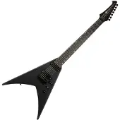 Spira Guitars V-407 MBK Satin Black