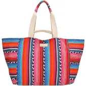 Fabrizio Zebra Trends Strandtas Richelle Multi Fuchsia
