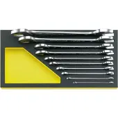 Stahlwille 96830353 TCS 10/10,6X7-30X32 MM MF Dubbele steeksleutelset Sleutelbreedte (metrisch) 6 - 32 mm