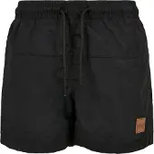 Urban Classics Zwemshorts bruin / zwart