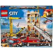 LEGO City 60216 Brandweerkazerne in de stad