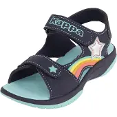 Kappa Sandalen Kinderen Pelangi G Donkerblauw-Mintgroen 261042K