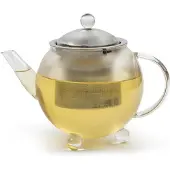 Bredemeijer - Theepot glas Bella Ronde 0.5 liter - met theezeef